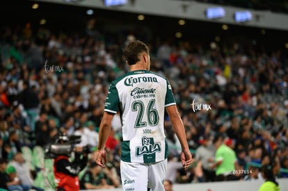 Ramiro Sordo | Santos Laguna vs Cruz Azul J9