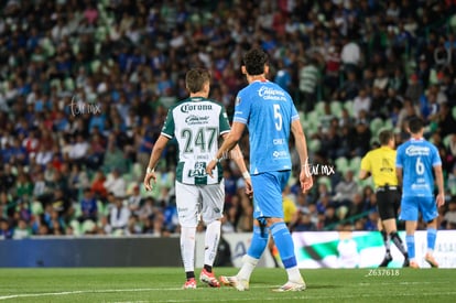 Tahiel Jiménez | Santos Laguna vs Cruz Azul J9