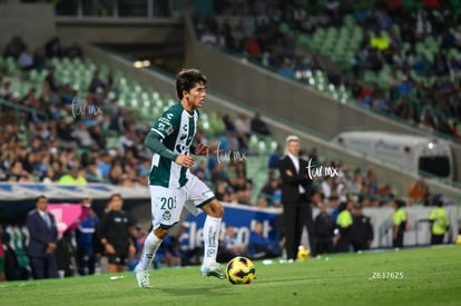 Guillermo Muñoz | Santos Laguna vs Cruz Azul J9