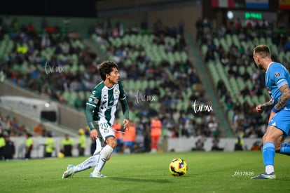 Guillermo Muñoz | Santos Laguna vs Cruz Azul J9