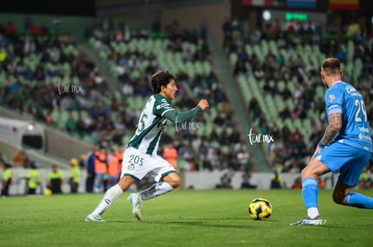 Guillermo Muñoz | Santos Laguna vs Cruz Azul J9