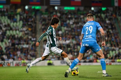 Guillermo Muñoz | Santos Laguna vs Cruz Azul J9