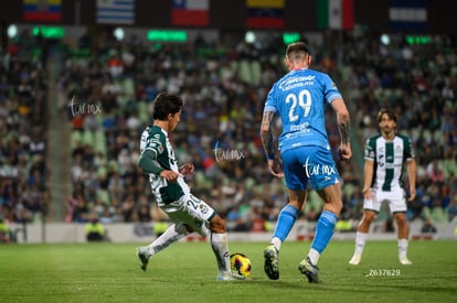 Guillermo Muñoz | Santos Laguna vs Cruz Azul J9