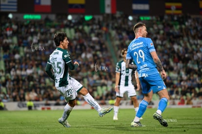 Guillermo Muñoz | Santos Laguna vs Cruz Azul J9