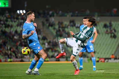 Aldo López | Santos Laguna vs Cruz Azul J9