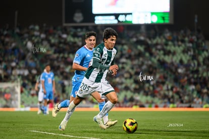 Guillermo Muñoz | Santos Laguna vs Cruz Azul J9