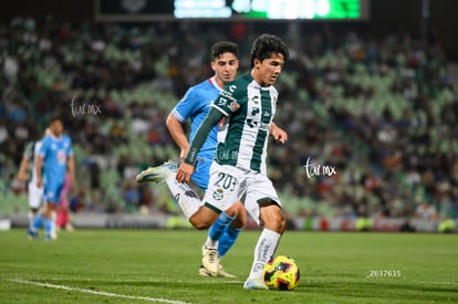 Guillermo Muñoz | Santos Laguna vs Cruz Azul J9