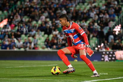 Kevin Mier | Santos Laguna vs Cruz Azul J9