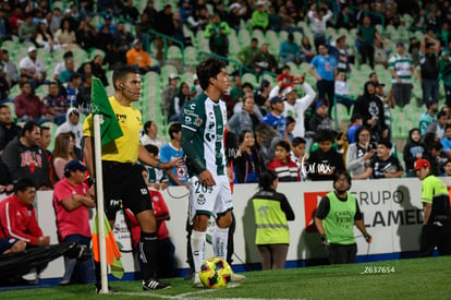 Guillermo Muñoz | Santos Laguna vs Cruz Azul J9