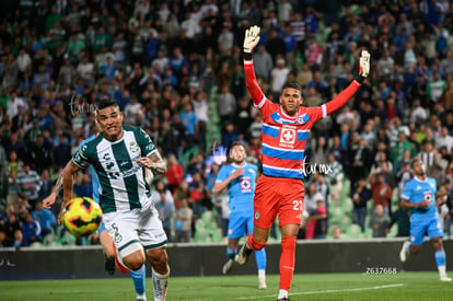 Anderson Santamaría, Kevin Mier | Santos Laguna vs Cruz Azul J9