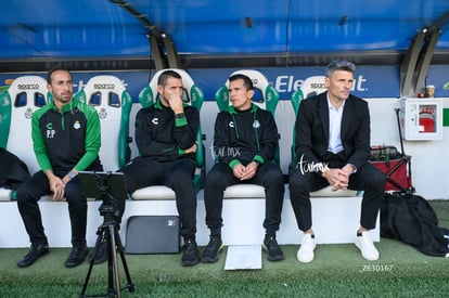 cuerpo técnico Santos | Santos Laguna vs León