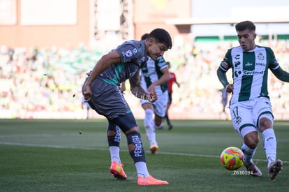 Emmanuel Echeverría | Santos Laguna vs León