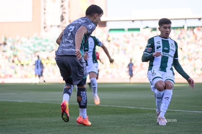 Emmanuel Echeverría | Santos Laguna vs León