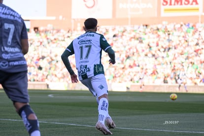 Emmanuel Echeverría | Santos Laguna vs León