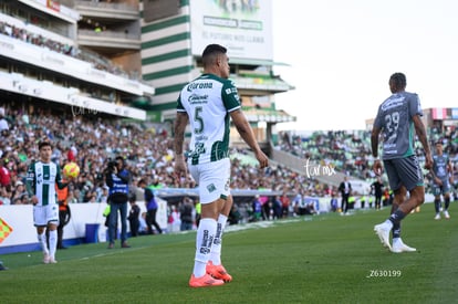 Anderson Santamaría | Santos Laguna vs León