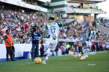 Emmanuel Echeverría | Santos Laguna vs León