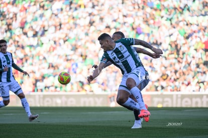 Anderson Santamaría | Santos Laguna vs León