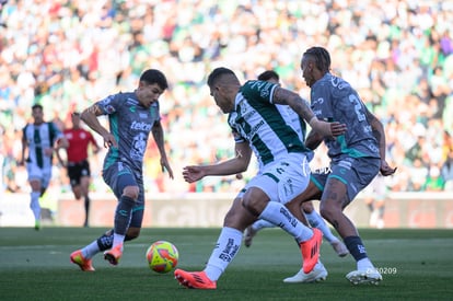 Anderson Santamaría | Santos Laguna vs León