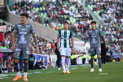 Sebastián Santos, Ramiro Sordo | Santos Laguna vs León