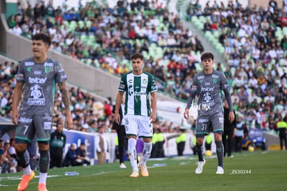 Sebastián Santos, Ramiro Sordo | Santos Laguna vs León