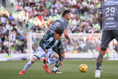 Aldo López, James Rodríguez | Santos Laguna vs León