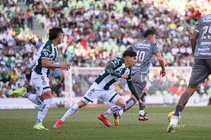 Aldo López, James Rodríguez | Santos Laguna vs León