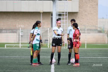Victoria Escandón, Katy Ramírez | Santos Laguna vs Mazatlán femenil sub19