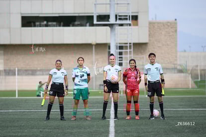 Victoria Escandón, Katy Ramírez | Santos Laguna vs Mazatlán femenil sub19