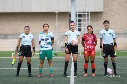 Victoria Escandón, Katy Ramírez | Santos Laguna vs Mazatlán femenil sub19