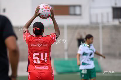 Frida Dominguez | Santos Laguna vs Mazatlán femenil sub19