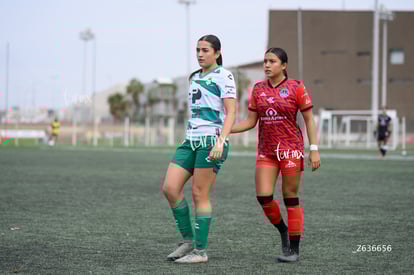 Julia De Santiago, Frida Dominguez | Santos Laguna vs Mazatlán femenil sub19