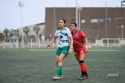 Julia De Santiago, Frida Dominguez | Santos Laguna vs Mazatlán femenil sub19