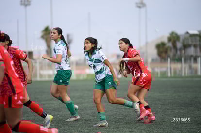 Genoveva Rojas | Santos Laguna vs Mazatlán femenil sub19