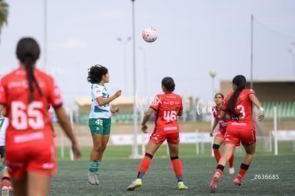 Genoveva Rojas | Santos Laguna vs Mazatlán femenil sub19