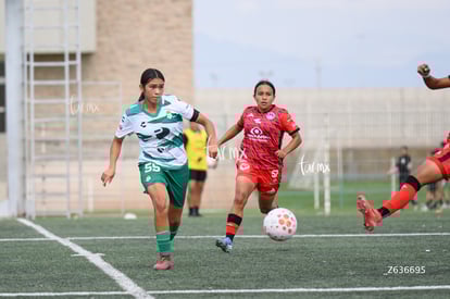Victoria Escandón | Santos Laguna vs Mazatlán femenil sub19