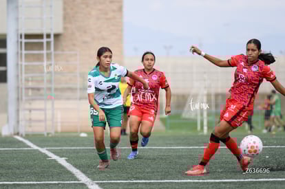 Victoria Escandón | Santos Laguna vs Mazatlán femenil sub19