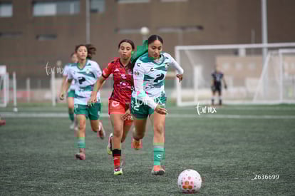 Katheryn Flores | Santos Laguna vs Mazatlán femenil sub19