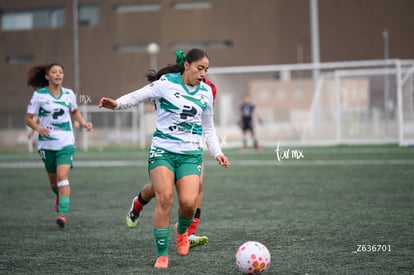 Katheryn Flores | Santos Laguna vs Mazatlán femenil sub19