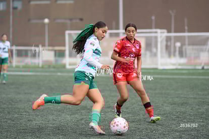 Katheryn Flores | Santos Laguna vs Mazatlán femenil sub19