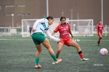 Katheryn Flores | Santos Laguna vs Mazatlán femenil sub19