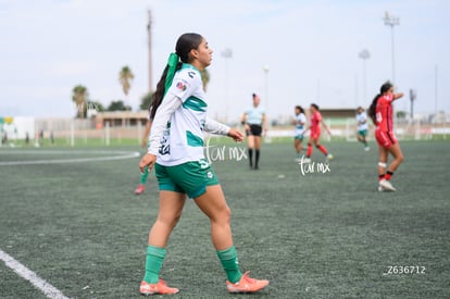 Katheryn Flores | Santos Laguna vs Mazatlán femenil sub19
