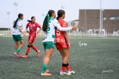 Katheryn Flores | Santos Laguna vs Mazatlán femenil sub19