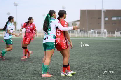 Katheryn Flores | Santos Laguna vs Mazatlán femenil sub19