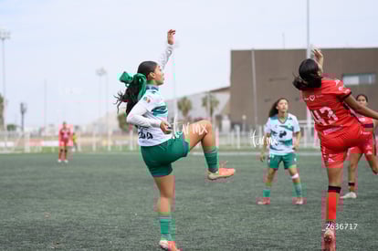 Maria Sánchez, Katheryn Flores | Santos Laguna vs Mazatlán femenil sub19