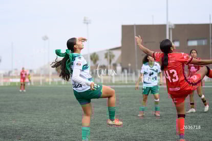 Maria Sánchez, Katheryn Flores | Santos Laguna vs Mazatlán femenil sub19
