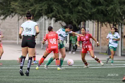 Julia De Santiago, Nicool Flores | Santos Laguna vs Mazatlán femenil sub19