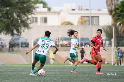 Kimberly Ramírez | Santos Laguna vs Mazatlán femenil sub19