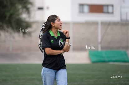 Andrea Medrano | Santos Laguna vs Mazatlán femenil sub19