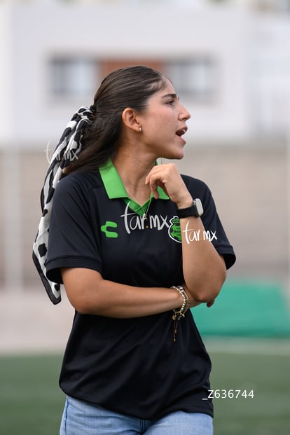 Andrea Medrano | Santos Laguna vs Mazatlán femenil sub19