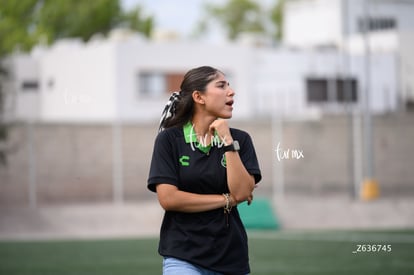 Andrea Medrano | Santos Laguna vs Mazatlán femenil sub19